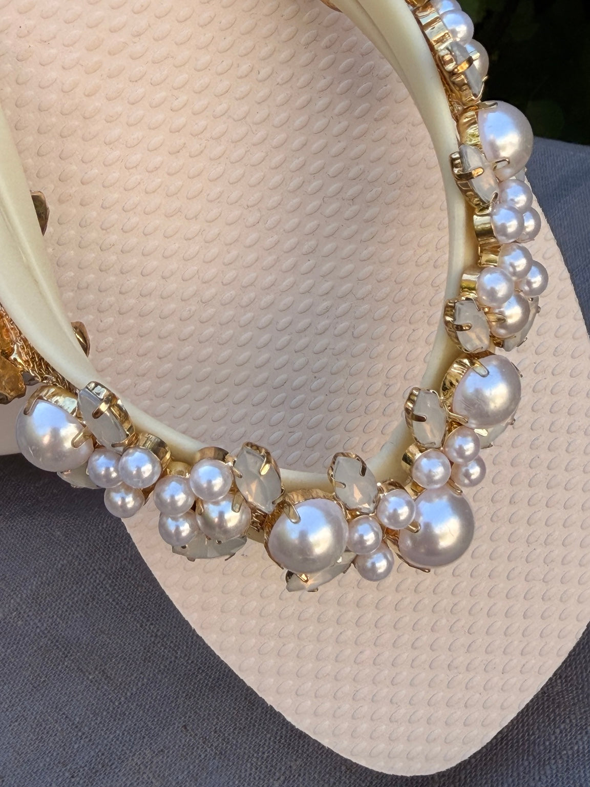 Tongs Perles