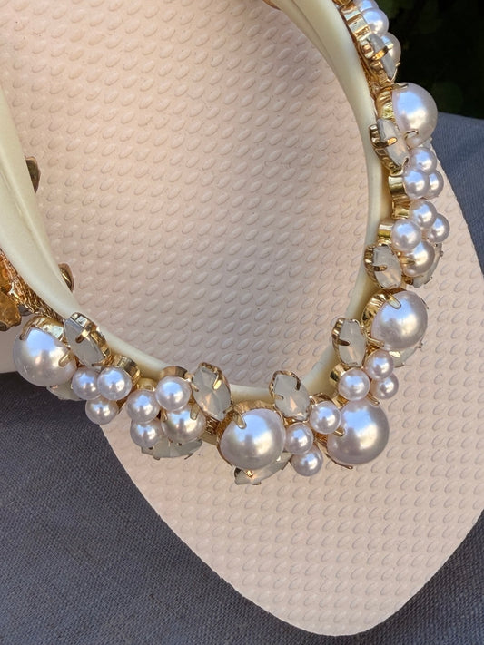 Tongs Perles