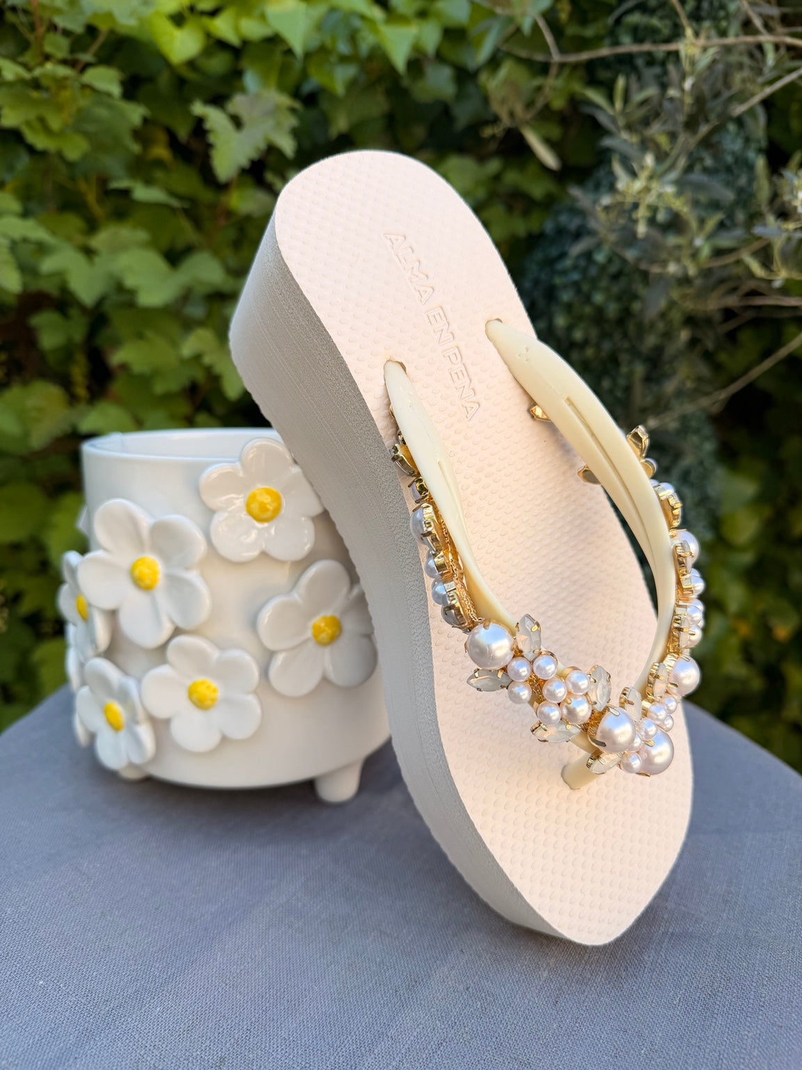 Tongs Perles