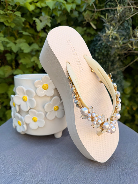 Tongs Perles