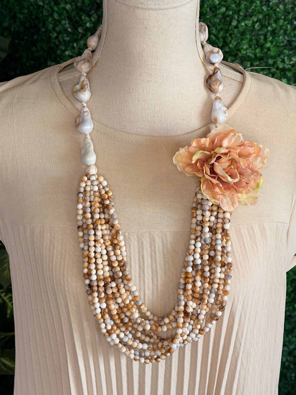 Collier Fleur