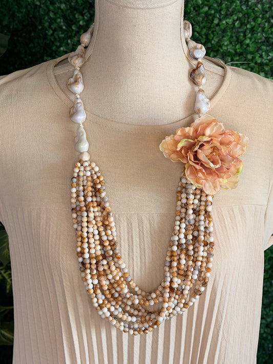 Collier Fleur