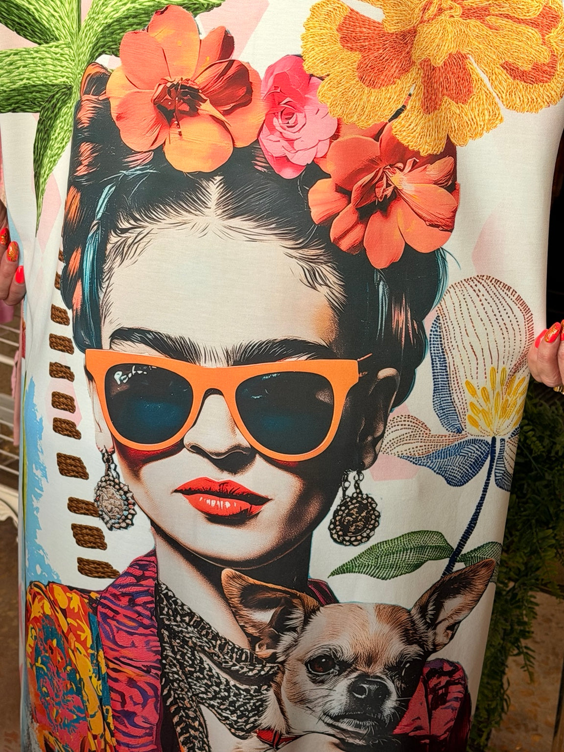 Manteau Frida Tropical