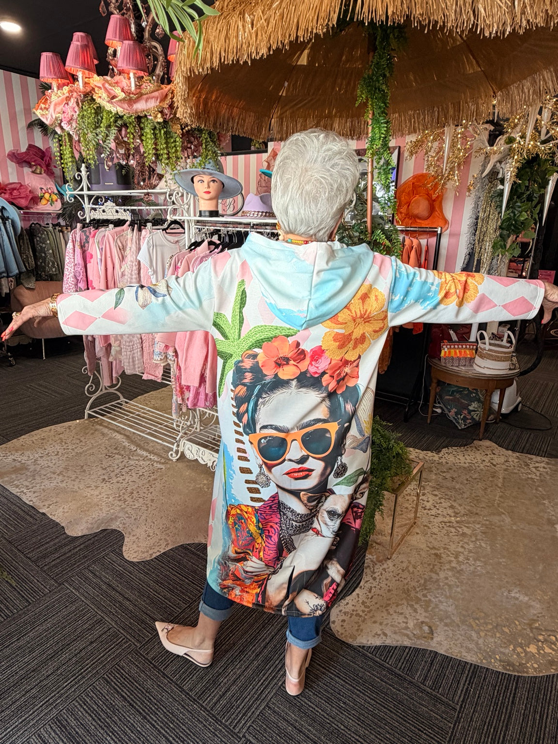 Manteau Frida Tropical
