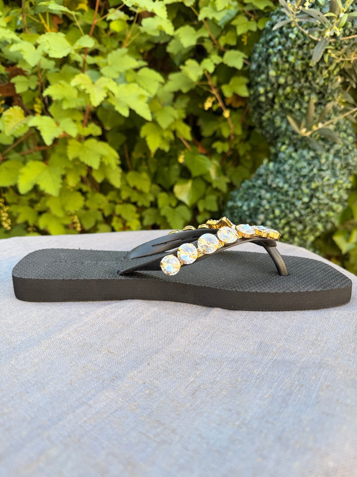Tongs Strass