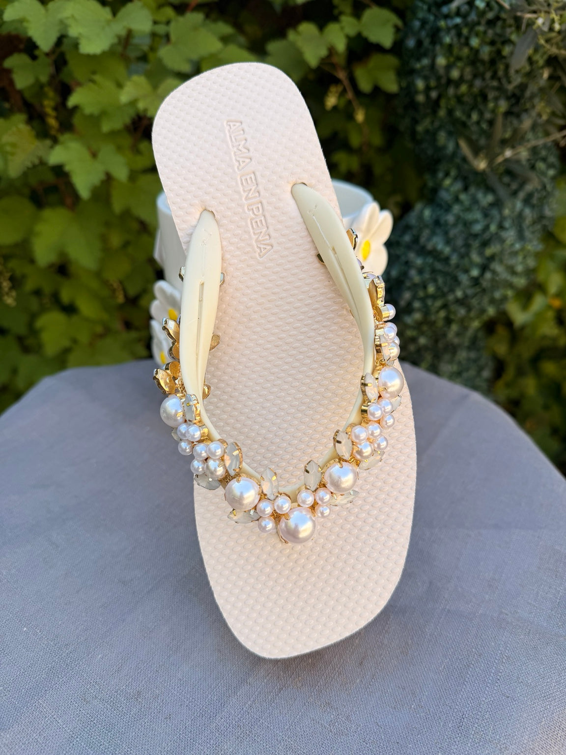 Tongs Perles
