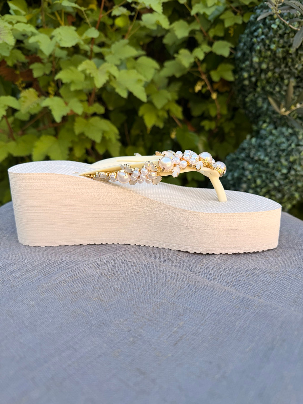 Tongs Perles