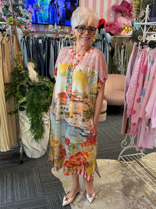 Robe évasion Méditéranéenne