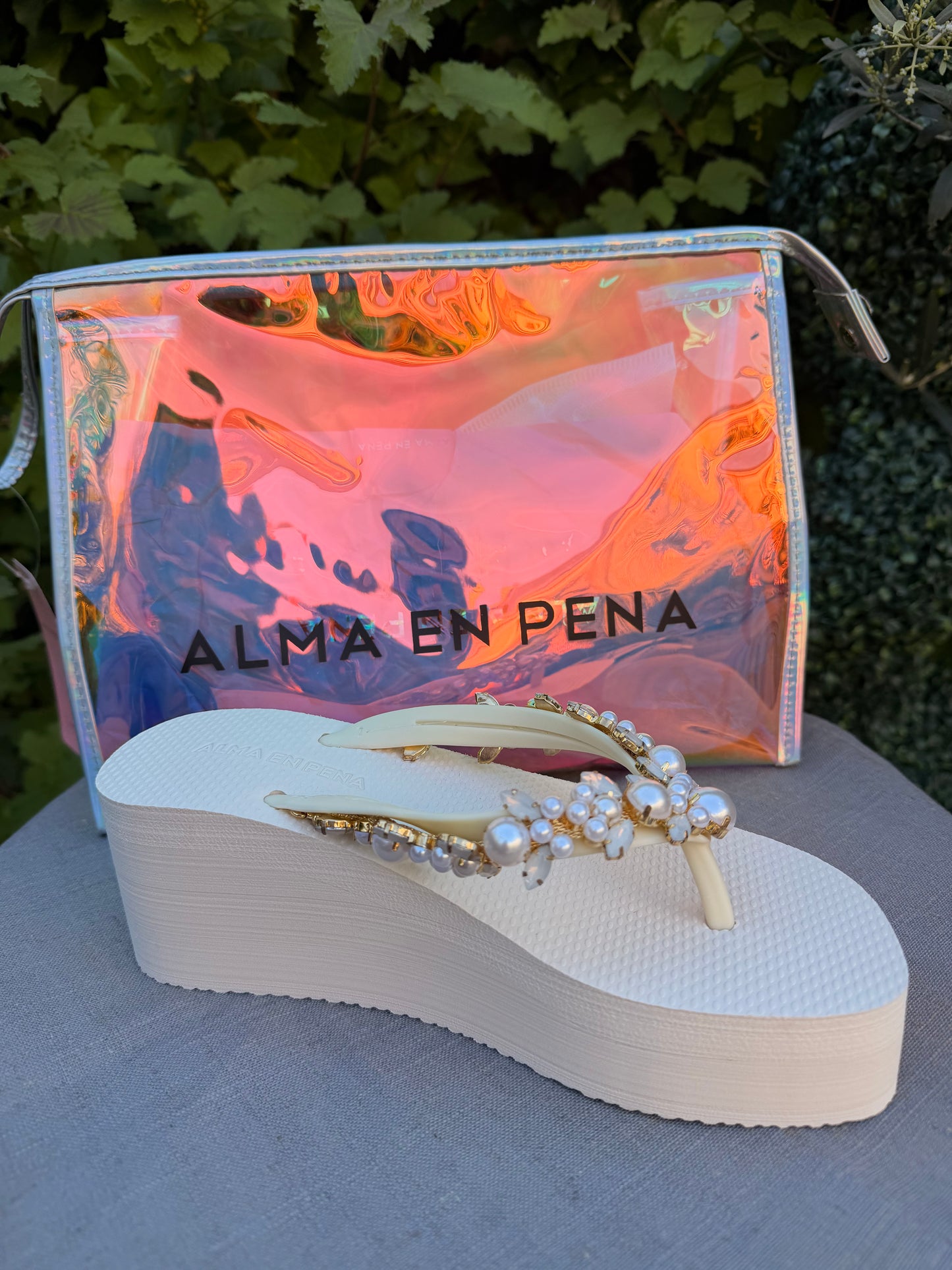 Tongs Perles